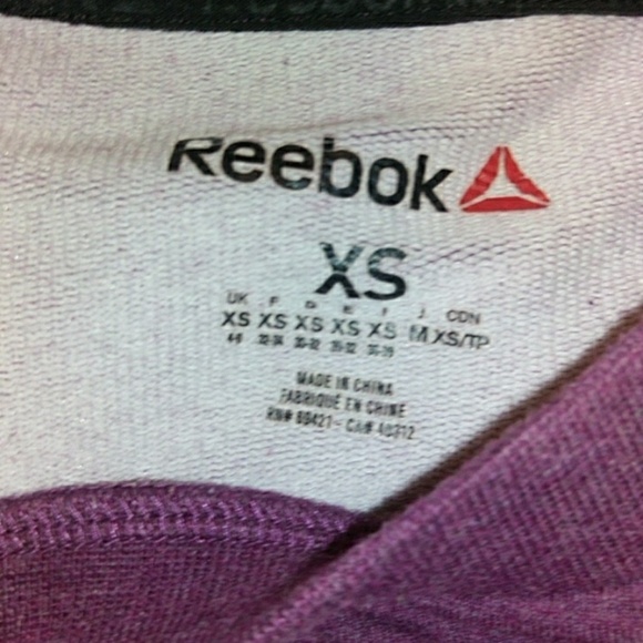 Maroon Reebok Sweatshirt - Picture 2 of 4